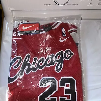 Nike Team NBA Michael Jordan Air Chicago Bulls 1984 Style Jersey Size 2XL • $60