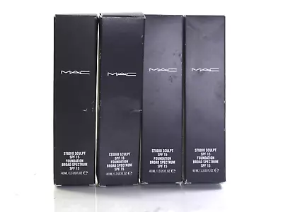 MAC Studio Sculpt Foundation SPF15  1.3oz  New Boxed SEALED. PICK YOUR SHADE • $24.99