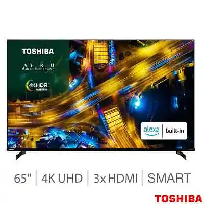£339.99 • Buy Toshiba 43 – 65 Inch UK4D63DB 4K Ultra HD Smart TV