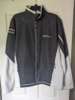 Cadillac V Racing Jacket Men's Black/White Size Large  • $19.99