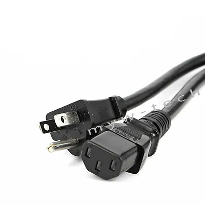 EPSON PowerLite Home Cinema 2030 3D LCD Projector AC Power Supply Cord Cable • $6.24