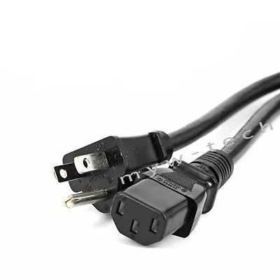 EPSON PowerLite Home Cinema 3020 H501A Projector AC Power Supply Cord Cable Lead • $6.21