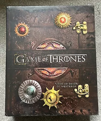 Game Of Thrones: A Pop-Up Guide To Westeros By Matthew Reinhart - Brand New • £16.84