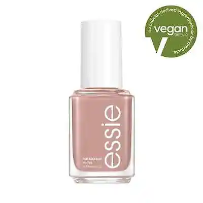 Essie Salon-Quality Nail Polish 8-Free Vegan Light Tan Wild Nude 0.46 Fl Oz • $8.99