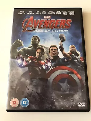 Avengers Age Of Ultron DVD • £2.49