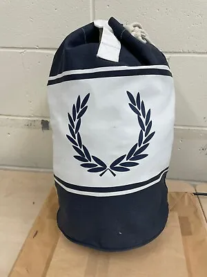 Mod Wreath Duffle Bag New Vespa Lambretta Scooter Perry • £17.50