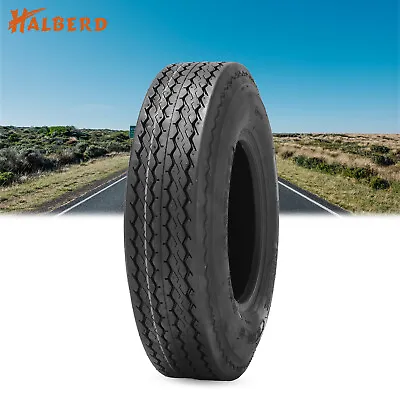 4.80-8 Trailer Tires 6Ply 4.80x8 Load Range C Tubeless Boat Highway Tyre 4.80 8  • $26.99