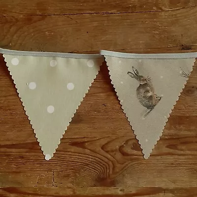 Handmade Fabric Bunting • £5.50