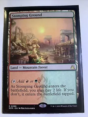 Ravnica Remastered: Stomping Ground 0289 • $13