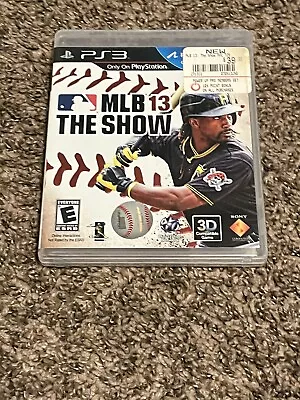 MLB 13: The Show (Sony PlayStation 3 2013)  Pre Owned  • $5