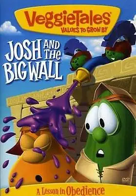 Veggie Tales: Josh And The Big Wall • $4.94