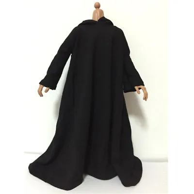 £13.49 • Buy 1/6 Scale Black Cloak Clothing For 12'' Dolls Action Figure Male Body Toys