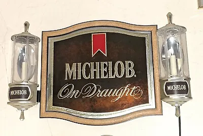 Vintage Michelob Beer Lighted Bar Sign • $60