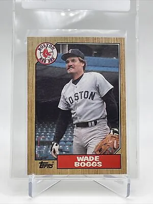 1987 Topps Wade Boggs Baseball Card #150 Mint FREE SHIPPING • $1.25