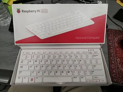 Raspberry Pi 400 - 1 • $50