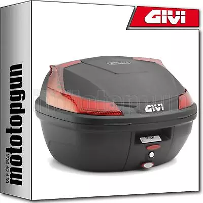 Givi B37n Top Case + Rear Rack Blade Kawasaki Versys 650 2021 21 • £141.90