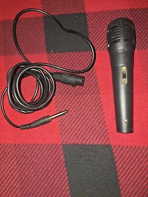 Dynamic Karaoke Microphone With Cord • $8