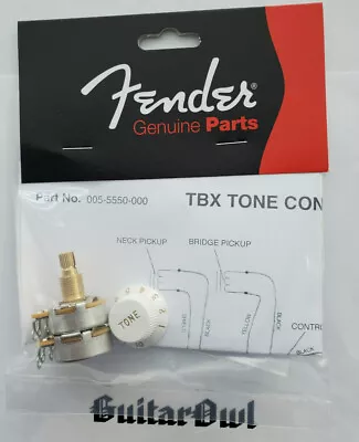 Fender Treble Bass Expander Tone Control Kit MPN 0992052000 • $14.50