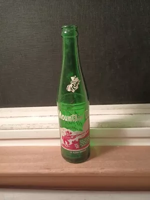 MOUNTAIN DEW 8oz ACL Soda Bottle Pig Gun 1965 🥤  • $10.50