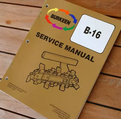 BOBCAT T116 Tractor Trencher Ditcher Plow Owner Service Manual Repair Shop Book • $52.50