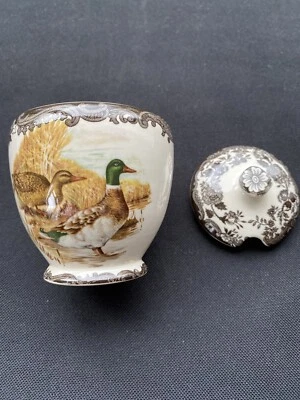 £9.99 • Buy Royal Worcester Spode Palissy Game Series Lidded Jan Or Preserve Pot Ex Cond