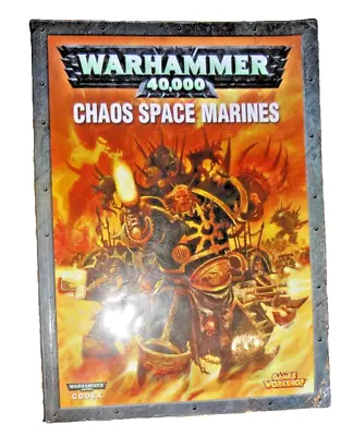 Warhammer 40K Codex Chaos Space Marines - Games Workshop • £4.99