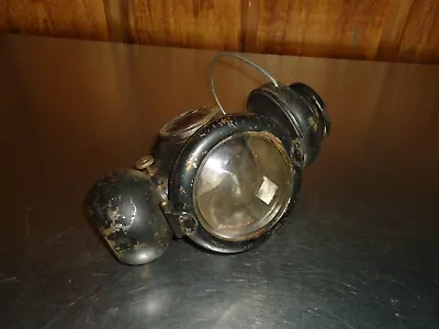 Ford Model T Headlight Driving Head Lamp Light Kerosene Ford-O Brown Antique • $76.50