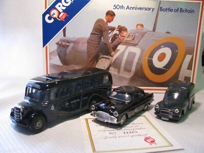 £4.99 • Buy Corgi 1:50 & 1:43 Battle Of Britain Set - Bedford Ob, Zephyr & Morris Van D35/ 1