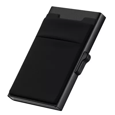 Slim Minimalist Pop Up Mens Wallet RFID Blocking Card Holder • $9.99