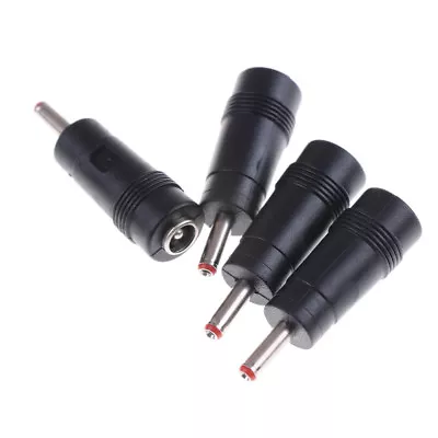 4PCS DC Power 3.5x1.35mm Male To 5.5x2.1mm Female Adapter Connector.nu • $6.95