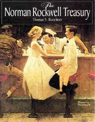 The Norman Rockwell Treasury - Hardcover By Buechner Thomas S. - GOOD • $4.73