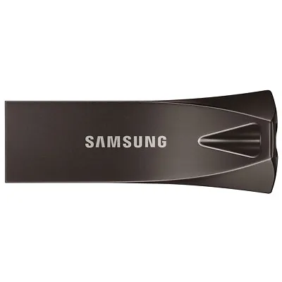 Samsung 64GB USB 3.1 Flash Drive BAR Plus MUF-64BE4 • $19