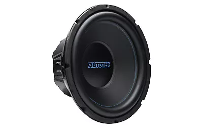 Autotek ATK12D4 12  Car Audio Subwoofer 800 Watt Peak/400w RMS Sub DVC 4 Ohm • $36.95