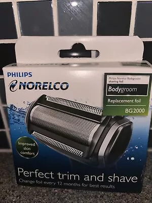 Philips Norelco BG2000 Bodygroom Replacement Trimmer/Shaver Foil & Comb NEW • $13.95