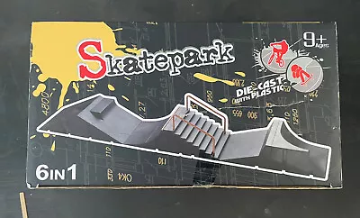 DONBFUL SKATEPARK SKATE PARK Ramp Kit Tech Deck Style Mini Finger Toy Sealed • $25.99