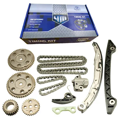 4M-6FD404 Engine Timing Chain Kit For Ford Escape 06-05 2.3L DOHC Duratec 16V • $118.99