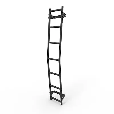 Mercedes Sprinter Rear Door Ladder 7 Rung Fits Med H2 And High H3 Roof Vans DL • £167.68