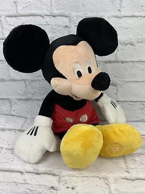 Disney Store 16  Mickey Mouse Plush Kids Stuffed Animal Toy • $13.45