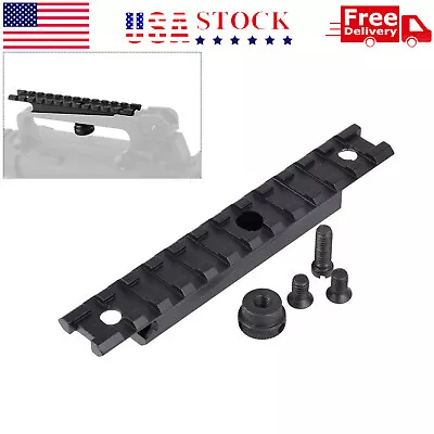Tactical Carry Handle Mount A1 A2 Scope Mount Weaver Picatinny Rail See-throu • $8.49