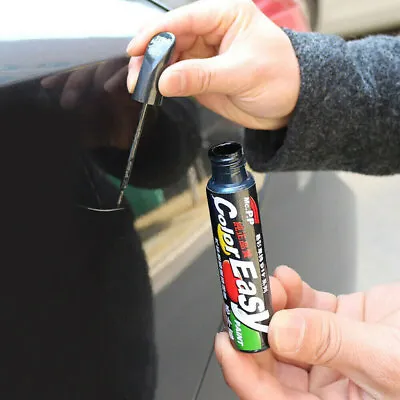 $3.74 • Buy Car Paint Repair Pen Brush Black Scratch Remover Touch Up Pen Car Accessories