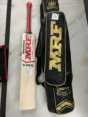 MRF Virat Kohli KING Cricket Bat Absolutely Unbelievable UNIQUE Piece 👌 👑  • £880