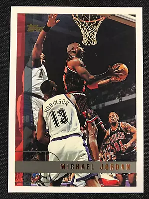 1997-98 Topps NBA Properties Basketball Michael Jordan #123 NRMT-MINT RANGE CF D • $4.99