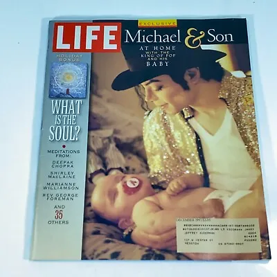 Vintage Life Magazine December 1997 Michael Jackson & Son • $6.97