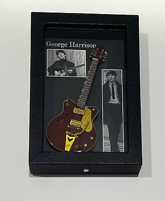 George Harrison The Beatles Shadow Box Wall Frame Brand New • $36.90