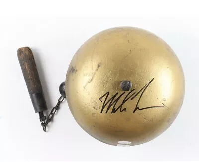 Mike Tyson Signed Vintage Ringside Bell JSA & Tyson COA • $650