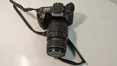 Minolta Maxxum 300si With Quantaray 70-300mm 1:4-5.6 Macro And Strap  Untested  • $29.99