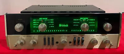 Mcintosh C22 Stereo Preamplifier • $5700