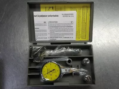 1 NEW! *Genuine* Mitutoyo Horizontal Dial Indicator 513-404T • $54