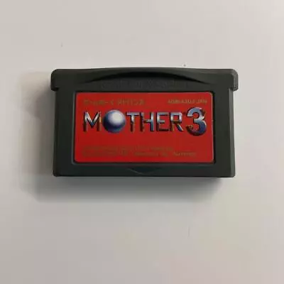 USED Mother 3 Game Boy Advance Mintendo Video Game From Japan Cartrige Only • $63