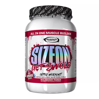 Gaspari Nutrition SizeOn 1630 Grams | All-In-One Intra Workout Formula • £49.99